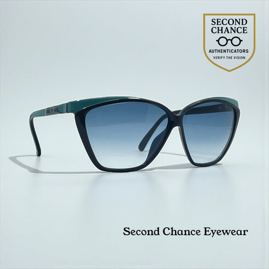 Christian Dior Optyl VINTAGE Sunglasses Blue Gradient Lenses Unworn