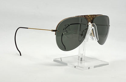 Carrera 5423 Lightning Bolt Aviator Sunglasses-Vintage Deadstock