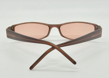 Fendi F645 238 Vintage Sunglasses–FF Monogram Arms-Deadstock/Unworn Italy