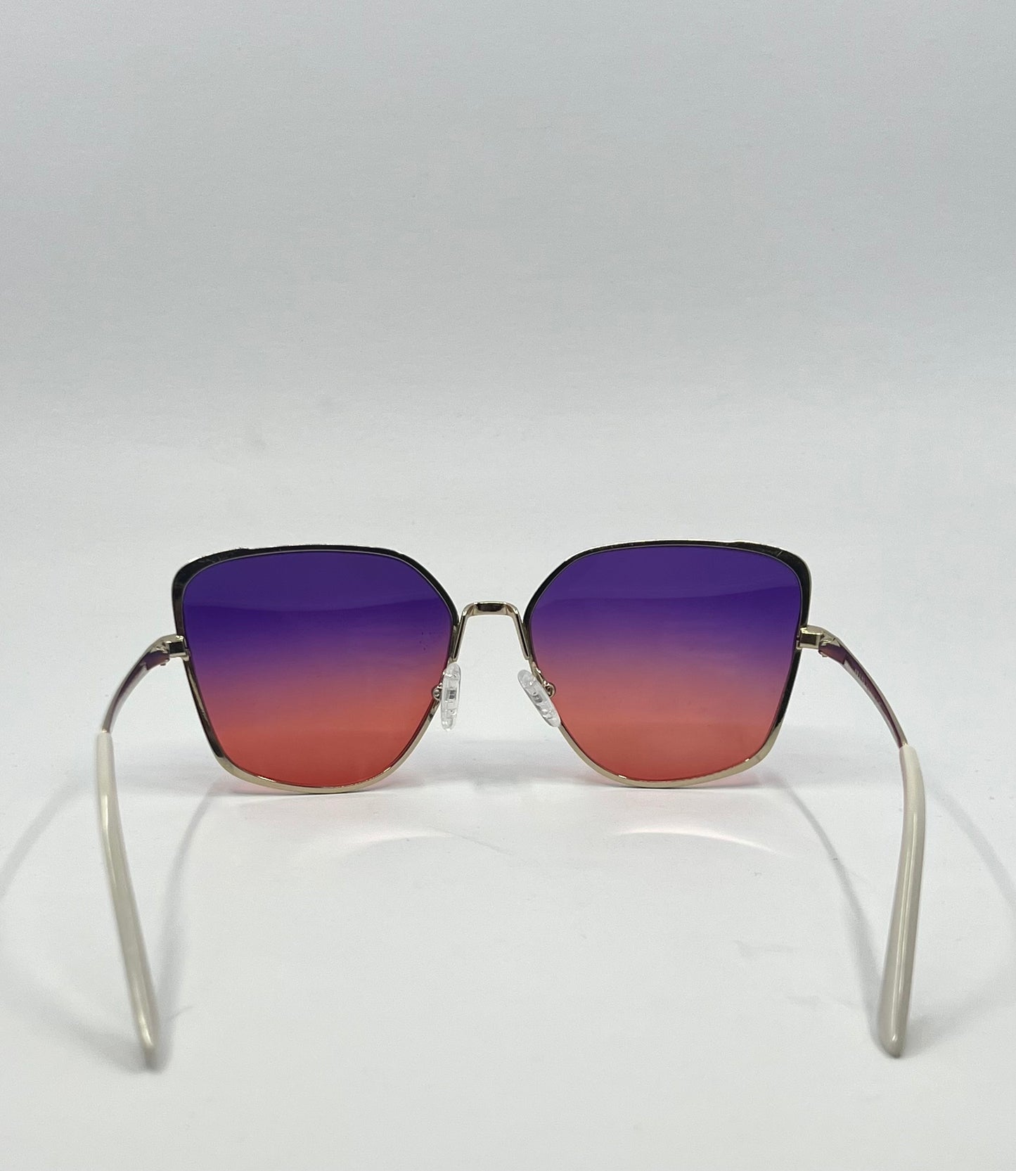 Prada SPR 60X Sunglasses  w/New Gradient Tinted Custom Lenses-Italy-59mm