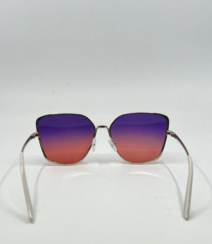 Prada SPR 60X Sunglasses  w/New Gradient Tinted Custom Lenses-Italy-59mm