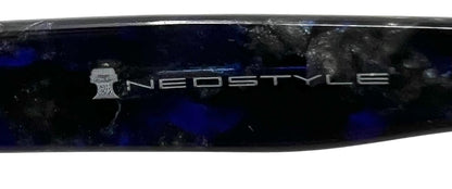 Neostyle Fashtrend 33/667 VINTAGE Sunglasses-Blue Acetate-New Gradient Custom Lenses