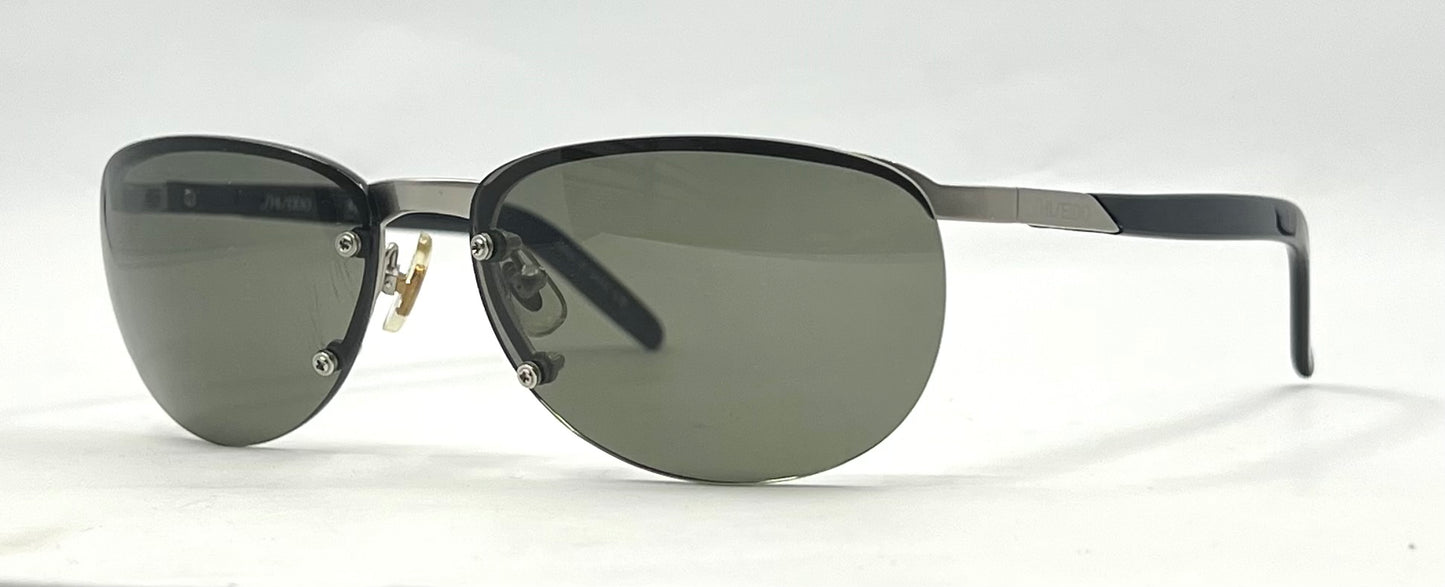 Shiseido 6017 Rimless Sunglasses Japan Y2K Vintage-UNWORN-59mm