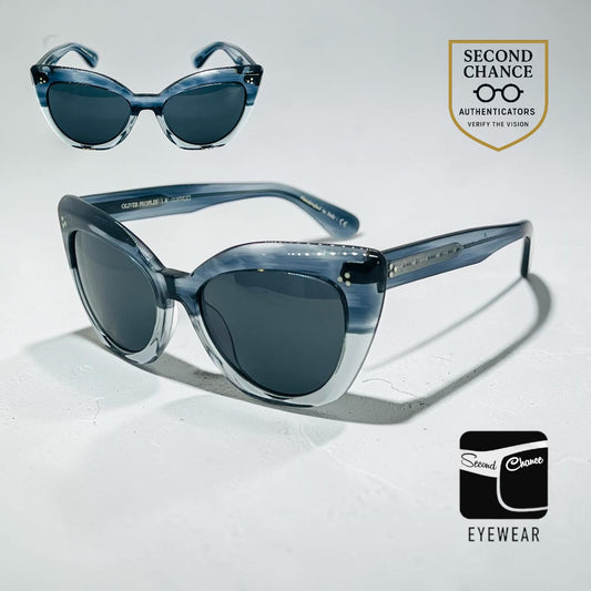 Oliver Peoples Laiya “LAIYA OV5452SU-Blue Crystal Unworn/Full Kit-Italy