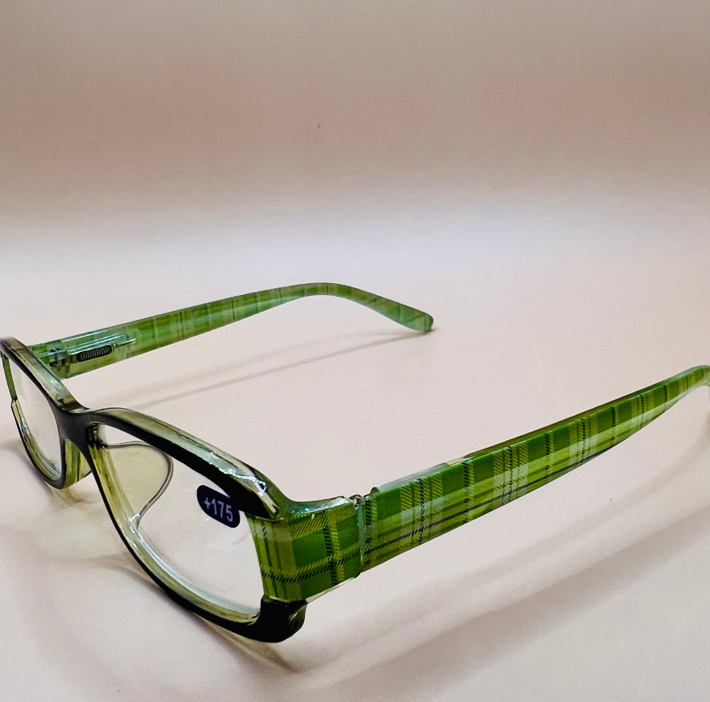 Pablo Zanetti, SPING HINGED, SLIM, SLEEK AMD DURABLE.  PLAID DESIGN-MULITPLE COLORS TO CHOOSE FROM