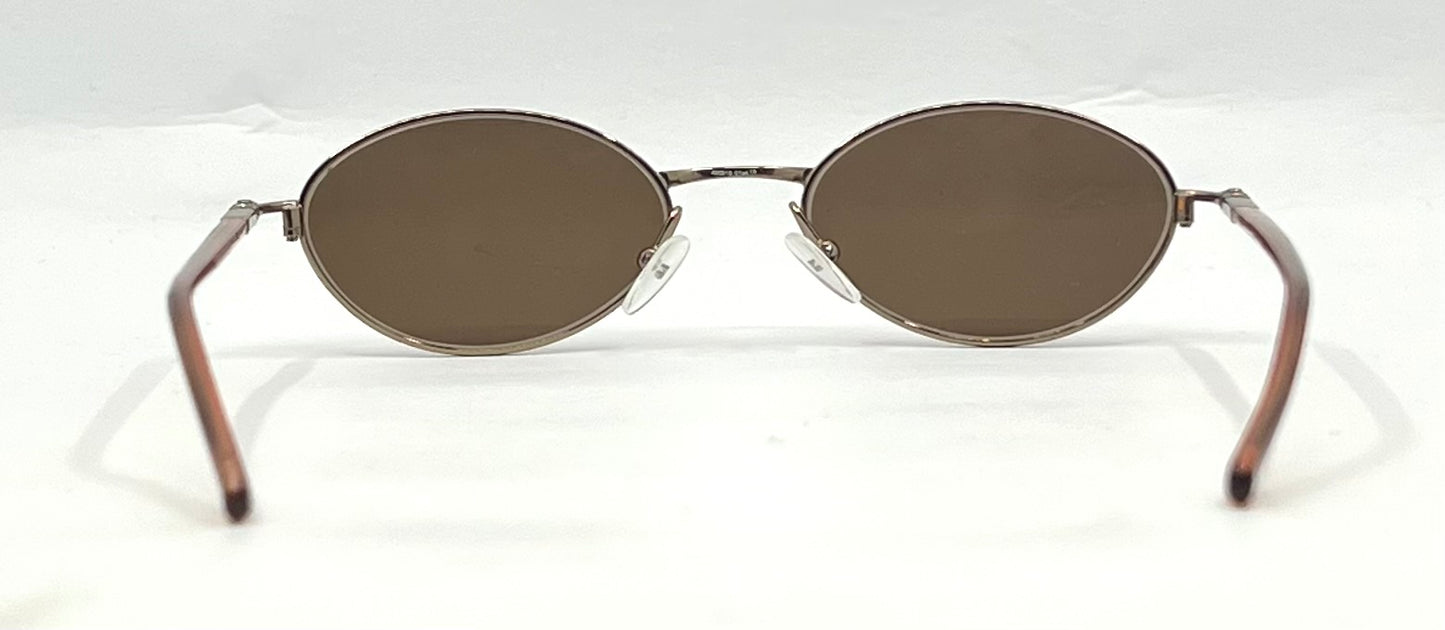 Christian Dior CD3590 Y2K Oval Sunglasses-New Solid Tint Custom Lenses-Unworn