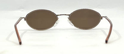 Christian Dior CD3590 Y2K Oval Sunglasses-New Solid Tint Custom Lenses-Unworn