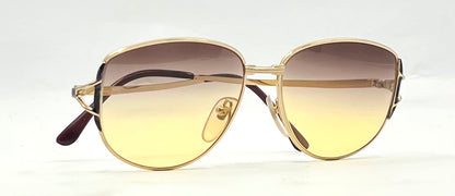 Giorgio Vincenti GV207-Vintage Sunglasses-New Gradient Custom Lenses-Japan