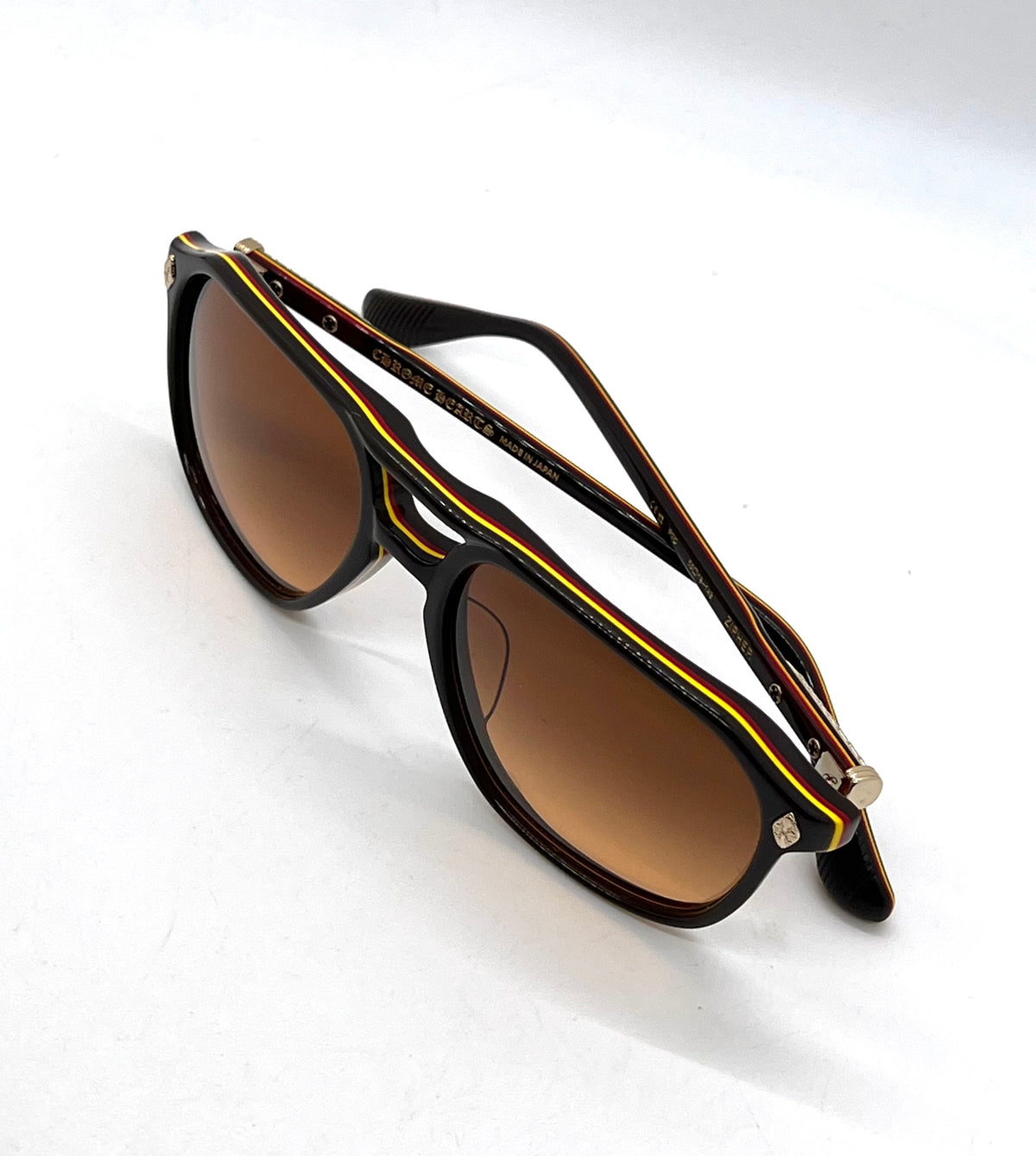 Chrome Hearts ZIPHER PTO Pinto Zeiss Sunglasses Unworn Full Kit Japan