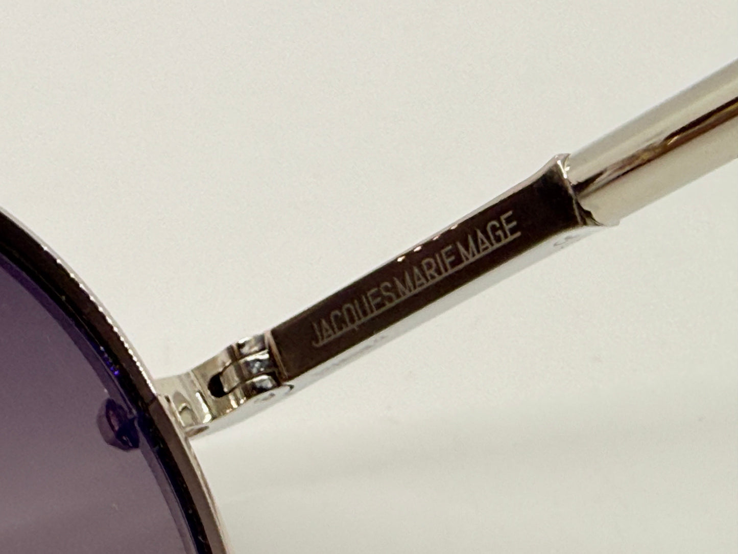 Jacques Marie Mage DAIDO Silver Kyosho Titanium Sunglasses-Full Kit-Ltd. 500