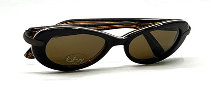 Jean Lafont ELECTRE 905-Vintage Y2K Deadstock France-Oval Sunglasses