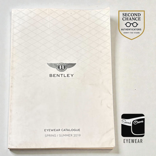 Bentley Eyewear Catalogue Spring Summer 2019 – Authentic Luxury Brand Archive
