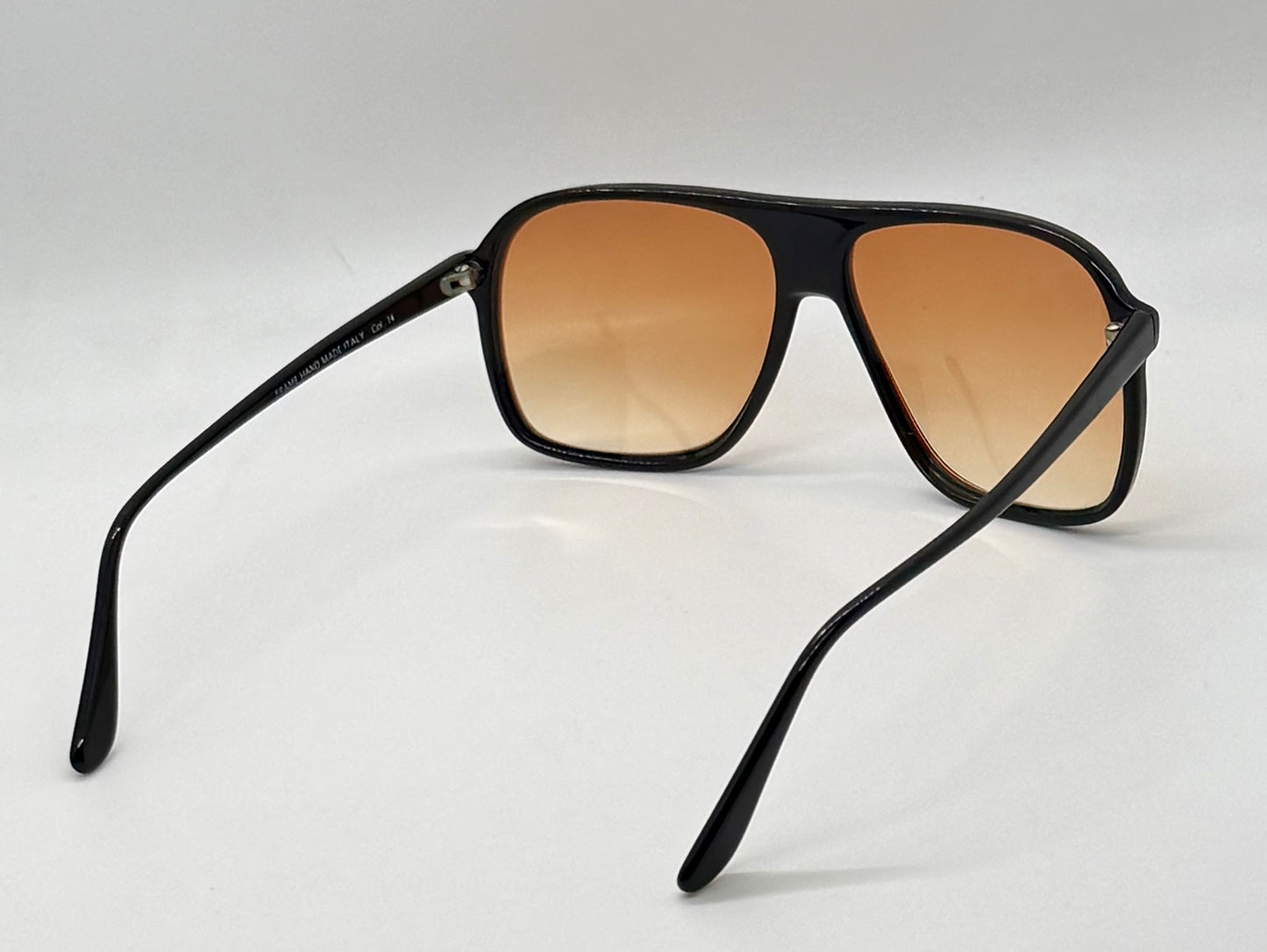 AVANTI RACER Pilot Sunglasses-New Gradient Custom Lens-Handmade Italy