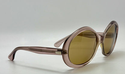 Vintage 1970s MOA Oversized Sunglasses-Made in France-Original Glass Lenses