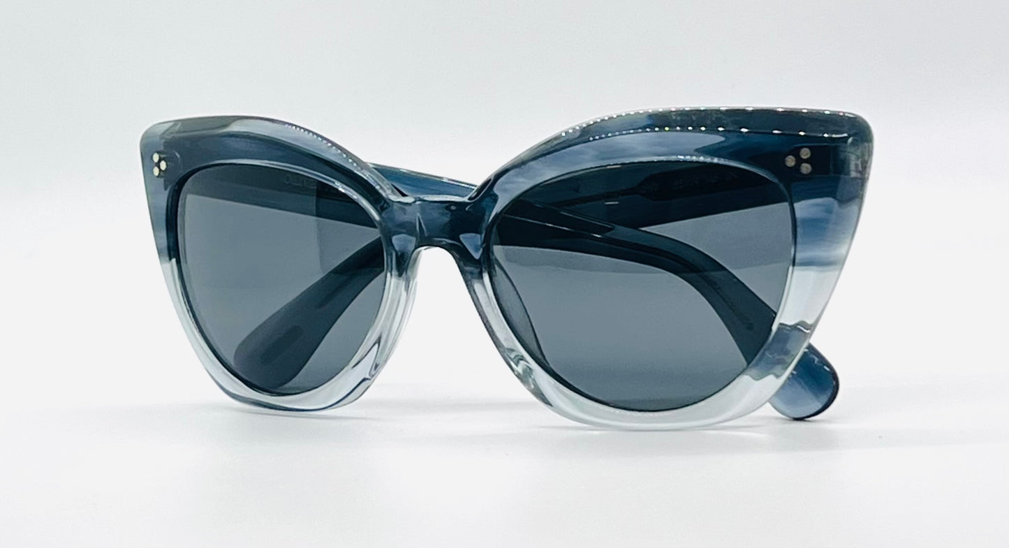 Oliver Peoples Laiya “LAIYA OV5452SU-Blue Crystal Unworn/Full Kit-Italy