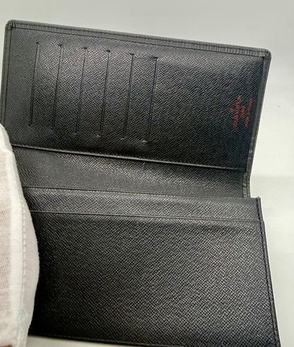 Louis Vuitton Epi 707 Noir Long Wallet 2006 Vintage France