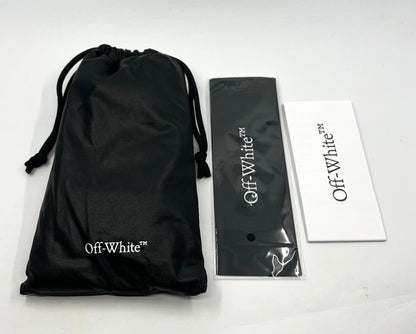 Off-White™ Volcanite Sunglasses Matte Black Grey-58mm-Full Kit-Unworn