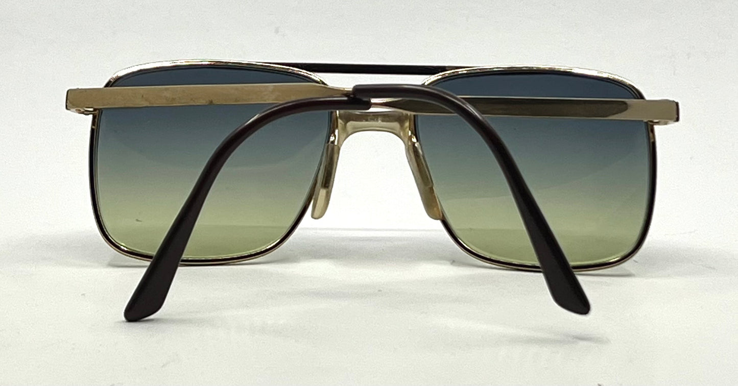 TEDDY TIFFANY Vintage Sunglasses 108 w/New Gradient Custom Lenses-UNWORN-FRANCE