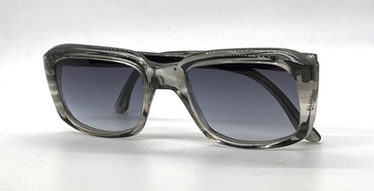 American Optical AO-Vintage Smoke Gray Wellington Sunglasses-New Custom Lenses