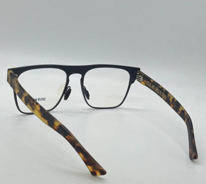 Cutler and Gross CGOP1366-03-Matte Black/Tortoise-56mm-Handmade in Italy-Full Kit
