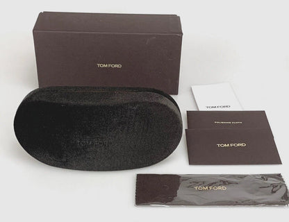 Tom Ford TF5420 049 Sunglasses-New Solid Tobacco Custom Lenses-Unworn w/Case