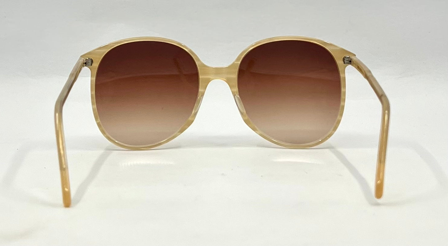 Robert La Roche MOD 240 Oversized Vintage Sunglasses-New/Custom Lenses