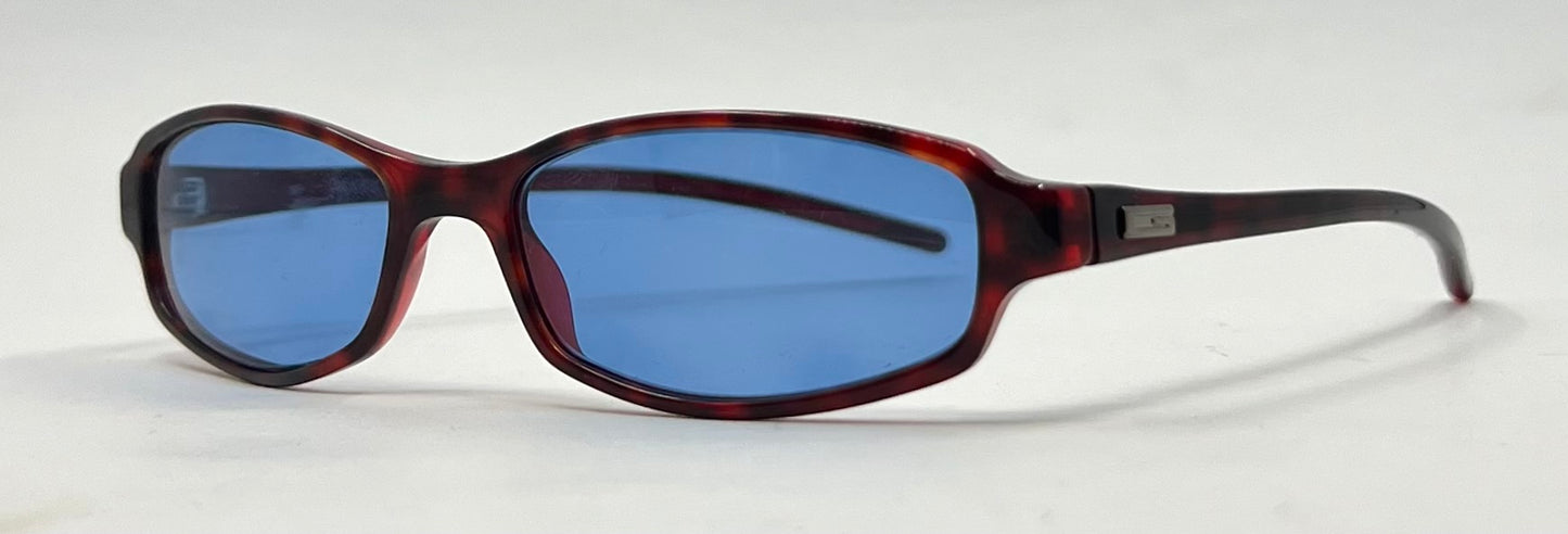 Gucci GG1473/S Vintage Sunglasses-Unworn w/New Solid Blue Custom Lenses