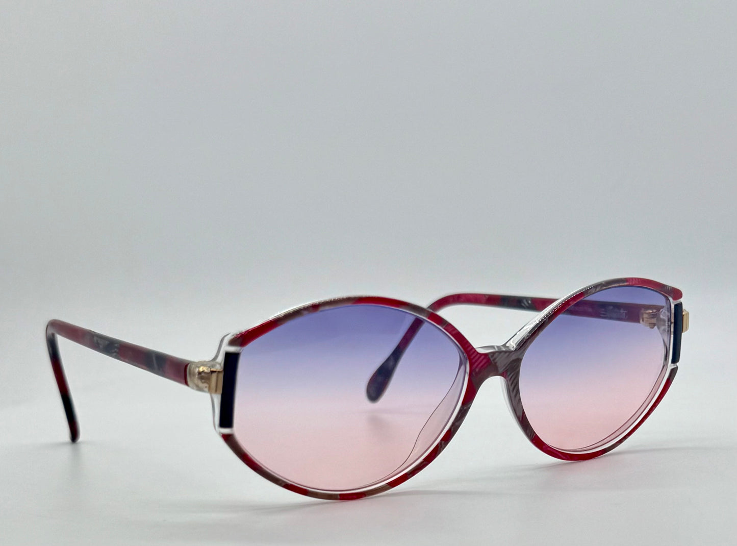 Silhouette M1301 C3010 VINTAGE Sunglasses w/New, CUSTOM Gradient-Austria-54mm
