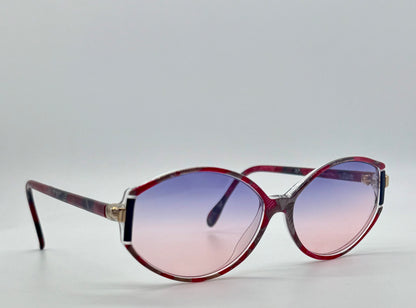 Silhouette M1301 C3010 VINTAGE Sunglasses w/New, CUSTOM Gradient-Austria-54mm