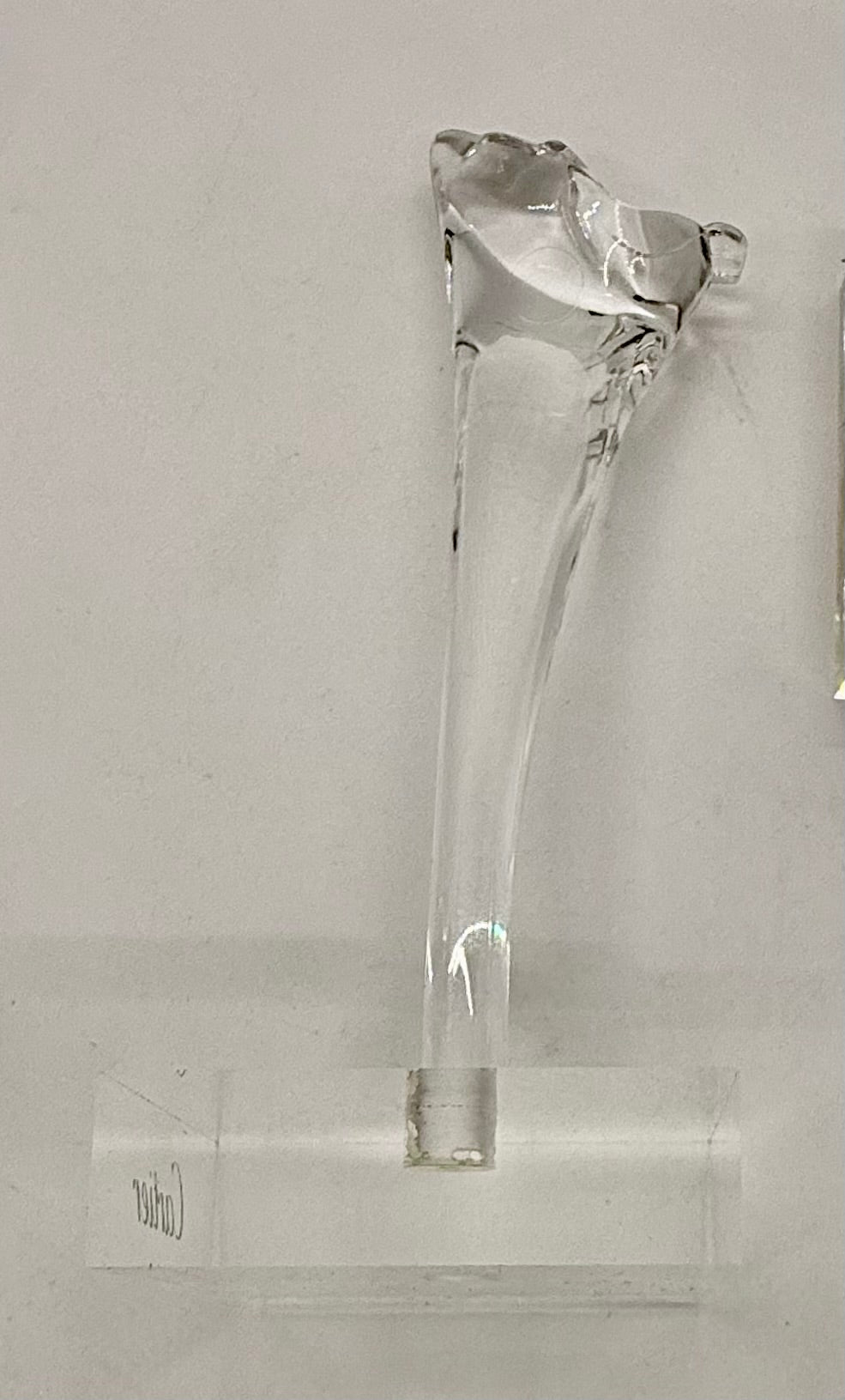 Cartier 5-Piece Acrylic Eyewear Display Stand Set – Unused VINTAGE Boutique Fixtures