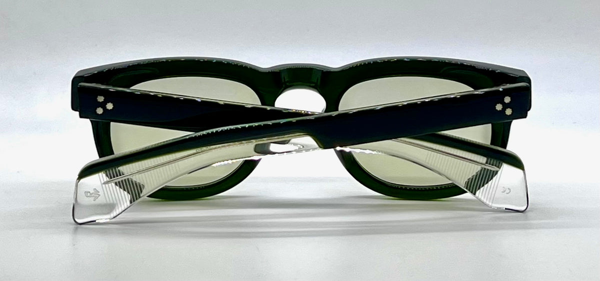 Jacques Marie Mage PEPPER in BORNEO 10yr HOPPER  Sunglasses-Unworn Full Kit-Ltd 50
