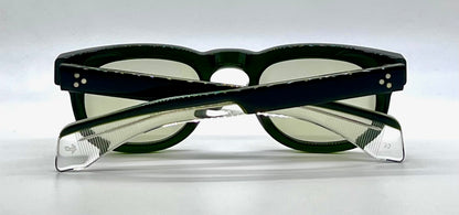 Jacques Marie Mage PEPPER in BORNEO 10yr HOPPER  Sunglasses-Unworn Full Kit-Ltd 50