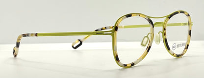 Odette Lunettes “Chevalier” Eyeglasses-New/Unworn-Rare-Made in Belgium