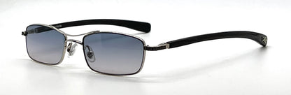 Chrome Hearts Velvedere-D WEB Wood Temple -New Custom ZEISS Lenses-Vintage Sunglasses-Full Kit