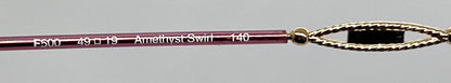 Fendi F500 Amethyst Swirl Unworn/NOS Vintage Eyeglasses Italy 49mm