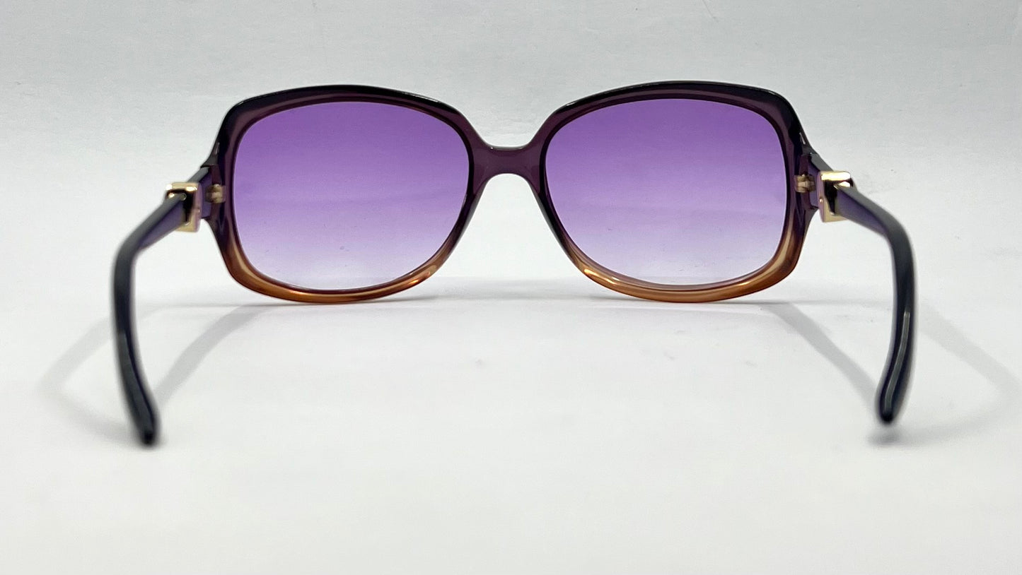 Christian Dior DiorMystery2 Y2K Sunglasses-New Custom Violet Gradient Lenses-UNWORN