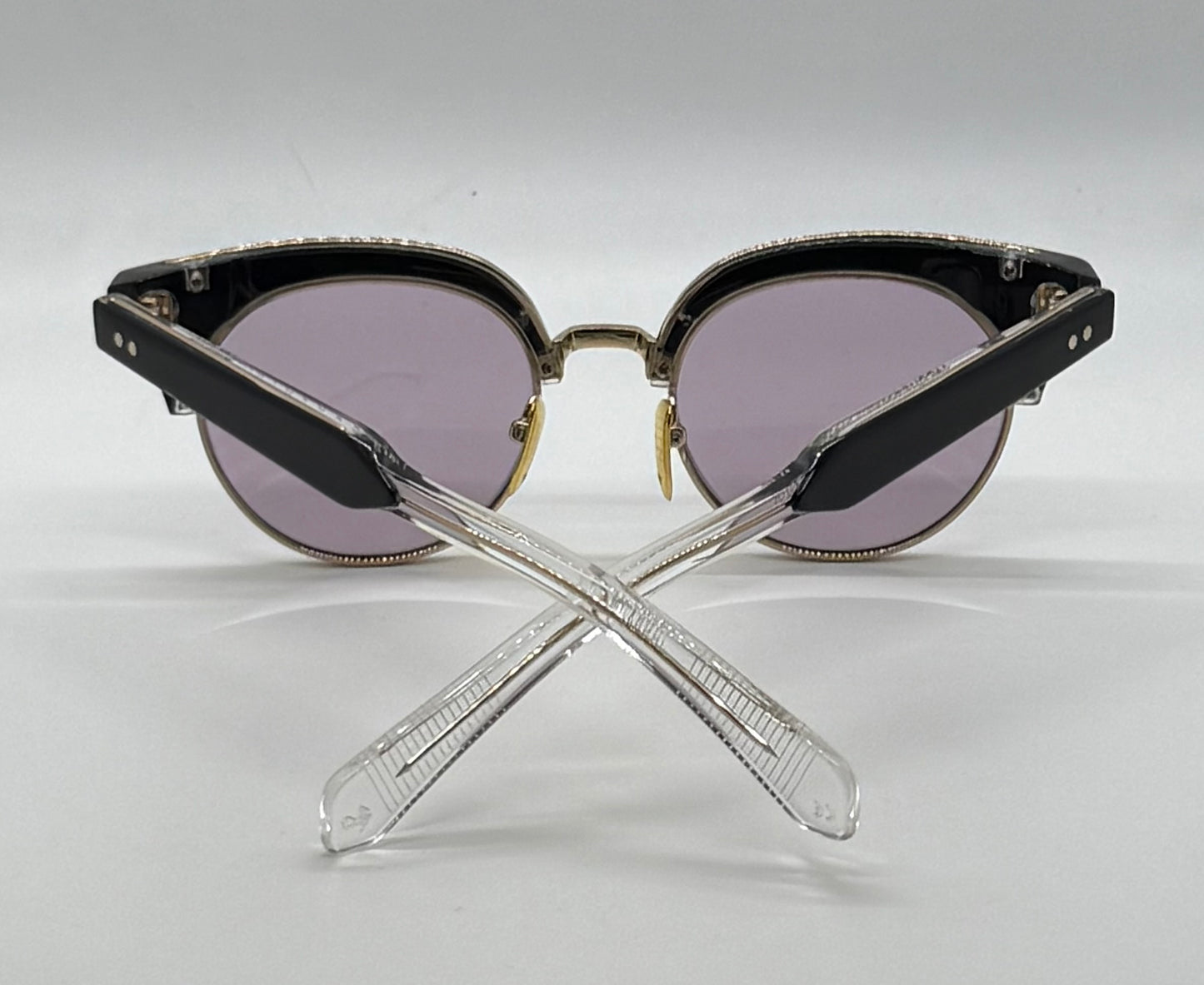 JACQUES MARIE MAGE BEAUVOIR Rx in NOIR-New Solid Violet Custom Lenses-Ltd. 450 pcs.-FULL KIT