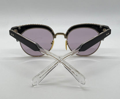 JACQUES MARIE MAGE BEAUVOIR Rx in NOIR-New Solid Violet Custom Lenses-Ltd. 450 pcs.-FULL KIT
