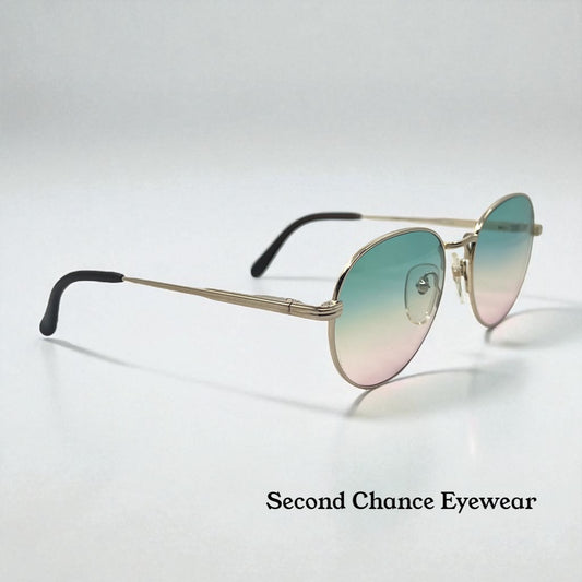 Nikonflex NK4526 Japan Vintage Sunglasses w/New Gradient Tinted Lenses-Unworn-Japan