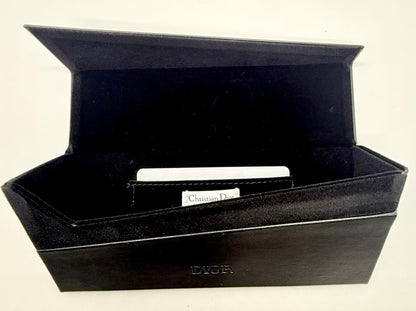 Dior Homme Black Tie 188S 98KHD VINTAGE Sunglasses Black Italy Full Kit