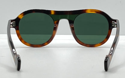 Entourage of 7 Decker 48-26-145 Tortoise Sunglasses – Brand New/Unworn – Full Kit