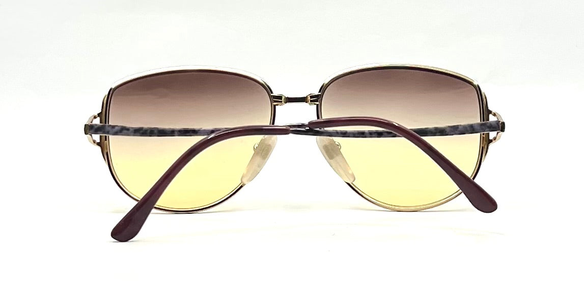 Giorgio Vincenti GV207-Vintage Sunglasses-New Gradient Custom Lenses-Japan