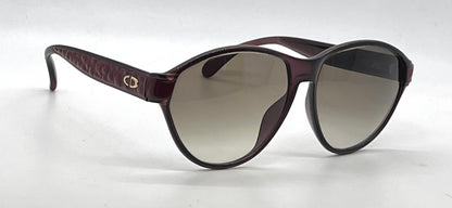Christian Dior 2325 80-Wine Optyl Vintage Sunglasses-Unworn-Germany