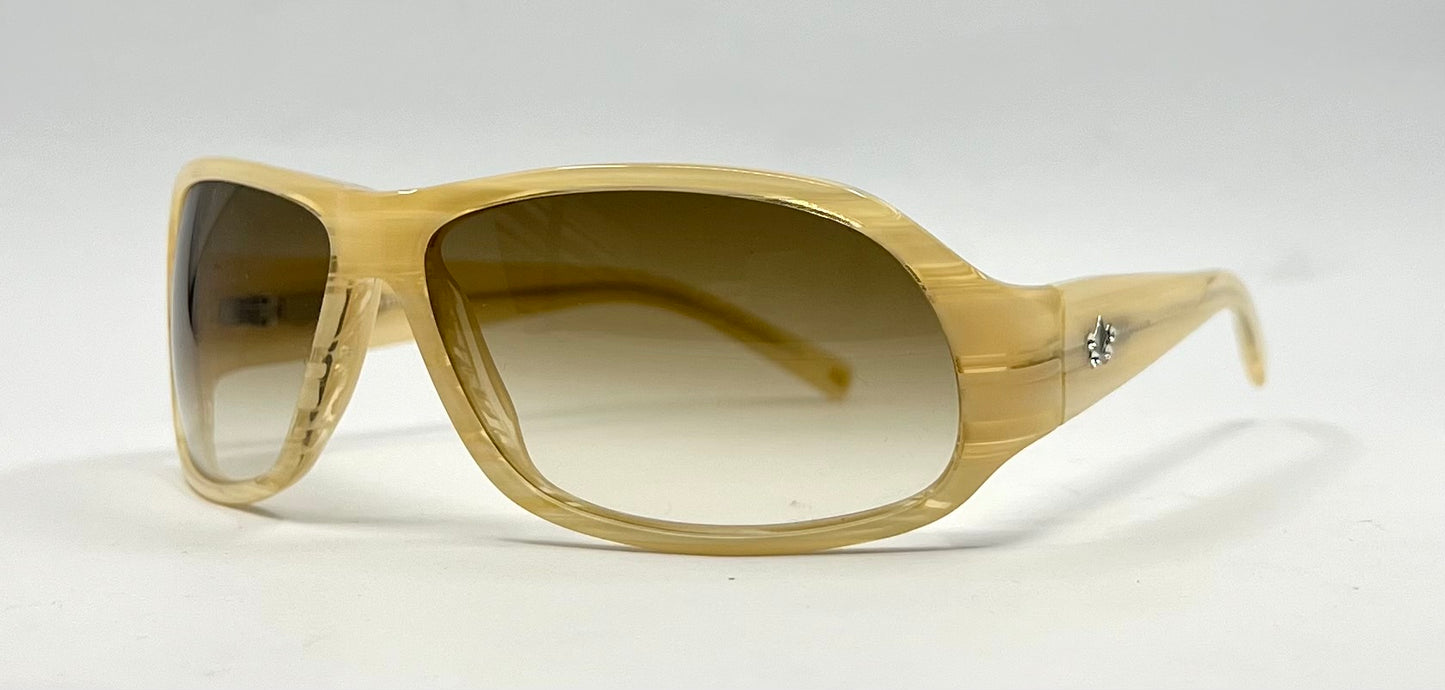 Anne Klein AK5141 Oversized Sunglasses-New Unworn-New Second Chance Customs Lenses