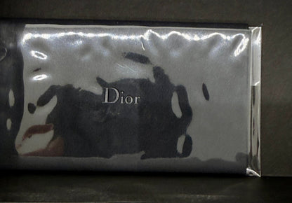 Dior Homme Black Tie 188S 98KHD VINTAGE Sunglasses Black Italy Full Kit