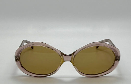 Vintage 1970s MOA Oversized Sunglasses-Made in France-Original Glass Lenses