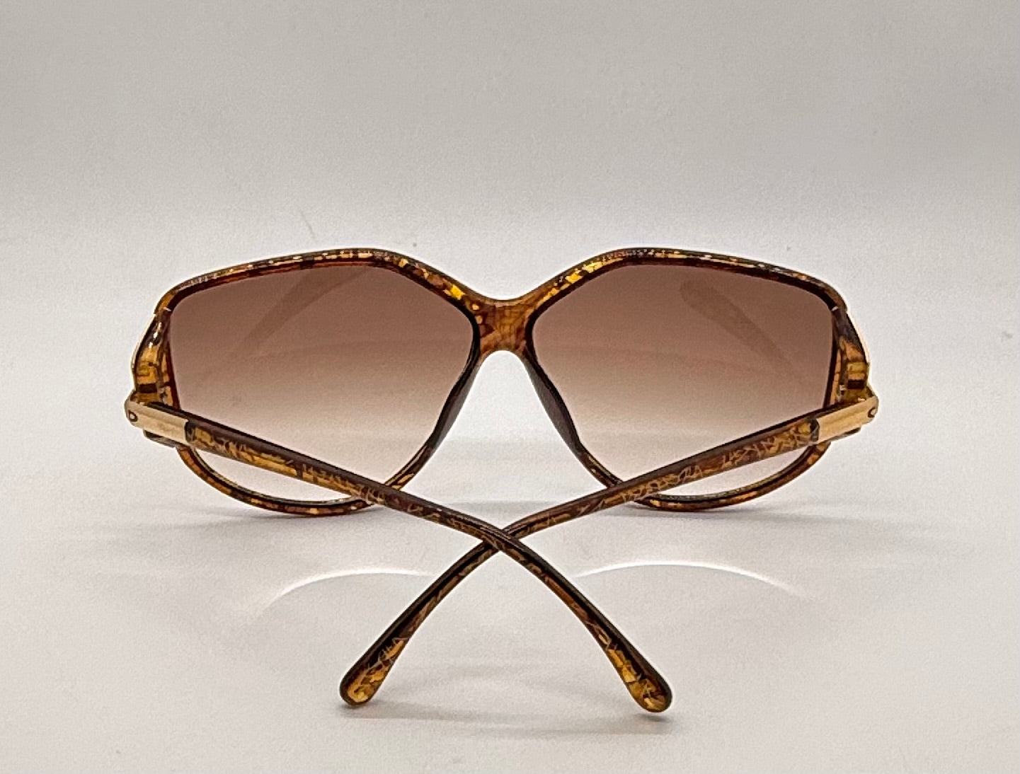 Christian Dior 2498 40 Vintage Optyl Sunglasses UNWORN w/Case-Germany