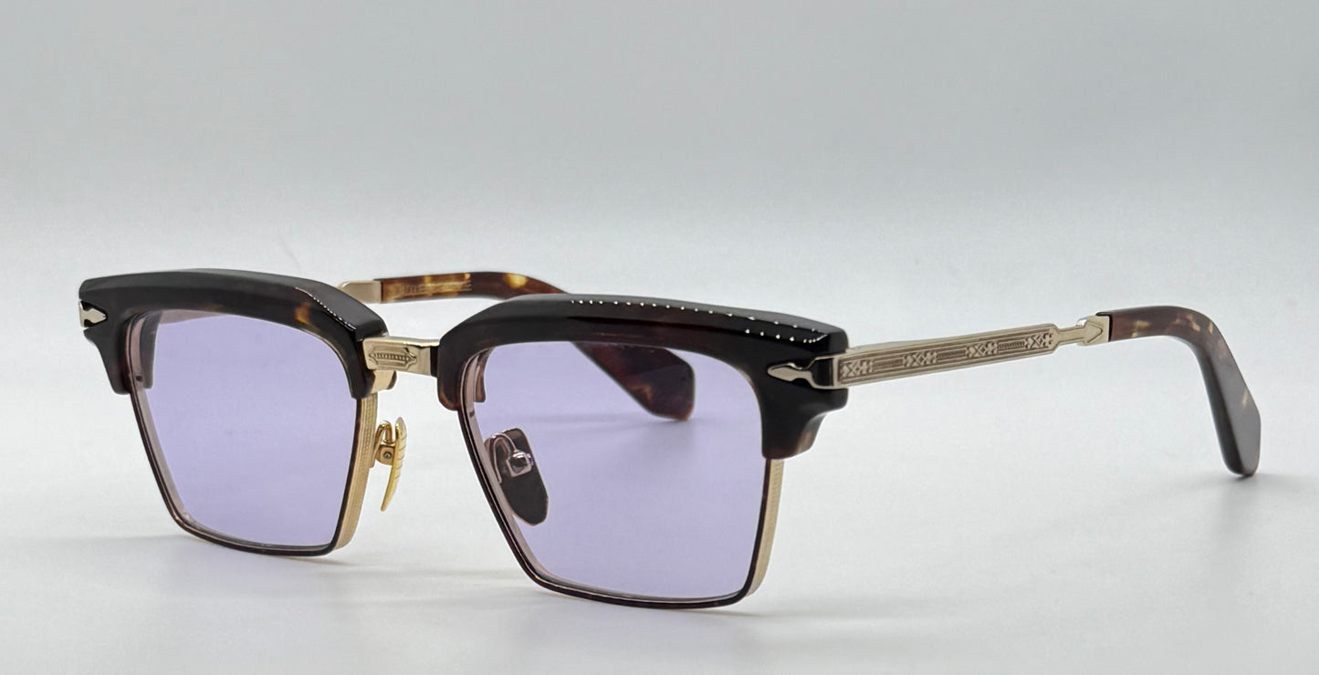 Jacques Marie Mage ALIN in DARK HAVANA-Ltd. Of 450 Pcs. Full Kit-New/Unworn