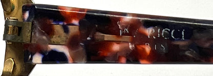 Nina Ricci PJR 3010 VINTAGE Sunglasses w/New Blue Gradient Custom Lenses