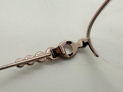 Christian Dior CD 3554/35N Y2K Vintage Half-Rim Optical Frames / 54-18-130